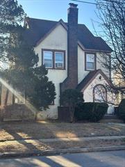 Short Sale Subject to third party Approval , Tudor, 3 Bedroom .Excellent location right across street from the bus stop., near shopping , dining . close to the expressway . House is occupied.