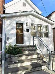 Welcome to 105-11 91st St-a beautifully renovated 3-bedroom, 1.5-bathroom home nestled in a quiet, family-friendly Ozone Park neighborhood. This charming two-story home, originally built in 1920 and thoughtfully renovated in 2018, spans 1, 248 sq. ft. and sits on a 2, 300 sq. ft. lot. Inside, enjoy a modernized interior, while the refreshed backyard offers the perfect retreat for relaxation or gatherings. Just steps from local dining, parks, and with easy access to the A and J subway lines, this home blends comfort, convenience, and community charm within NYC&rsquo;s District #27