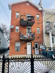 Nice and Modern Three Family-House, in the Heart of Williamsbridge. Constructed in Block and Brick, offers Three 3 Bedrooms Apartment and 2 baths each; modern kitchen and large Living/Dinning room. This fenced house counts with driveway and parking in the back side.Each apartment counts with its own boiler.