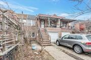 Legal 2 family brick house with excellent investment potential located in the desirable East Elmhurst. 1 bedroom over 3 bedroom apartment. Located close to schools, shopping and highways. Indoor garage and private driveway. House will be delivered Vacant!!Open Houses 2/8 11-1 and 2/9 11-12:30