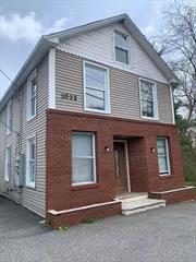 LARGE 2nd FLOOR APARTMENT OF 2 FAMILY-3 BEDROOM 1 BATH OVERLOOKING PRIVATE BACKYARD. PET OK WITH $500 PET MONTHLY DEPOSIT- 1 MO SECURITY-1 MONTH TO REALTOR AND 1ST MONTH RENT. DIRECTLY ACROSS FROM BUS STOP TO NYC.