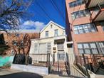 Large 1 Dwelling House with approved plans for a 2Fam House. 6 Bedrooms, 4 full bathrooms, R6B Zoning, Lot Size 20x75, Building Size 16x49, Great Location, Close to Queens Center Mall, Queens blvd. Subway, LIE and more. Investor delight. All Info Not Guaranteed, Prospective Buyer Should Re-Verify All Info By Self.