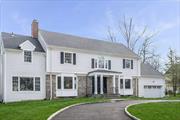 Welcome to this impeccably updated, turn-key Center Hall Colonial set on over a half acre in the heart of the Heathcote neighborhood. A double-height entryway with sweeping staircase greets you and offers views of the sun-drenched living spaces. The first floor boasts a large living room with wood-burning fireplace, a dining room perfect for entertaining, a family room with a stunning marble fireplace, and a separate home office with access to the expansive deck and level yard. In addition, the chefâ€™s kitchen, updated in 2021, features high-end appliances, double sinks, quartz countertops and a spacious eating area. Off the kitchen is the the laundry room and a back staircase leading to a separate suite with a large walk-in closet, currently being used as a gym. The second floor features the gracious primary suite, with a luxuriously updated bathroom, a windowed walk-in closet, plus two more closets. Three additional generously sized bedrooms, one with a renovated en-suite bath, and another large renovated hall bath complete this level. The finished lower-level provides ample space for a playroom. Ideally located near schools, shops and restaurants, this gem is not to be missed!