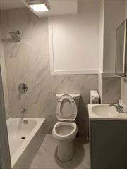 Small one bedroom with newly renovated bathroom & new kitchen cabinets. Located closely to all amenities you could possibly need. Tenant to provide their own AC as well as pay gas & electricity. Cats welcome. Full application required including background & credit check.