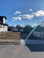 An amazing vacant land ready, 30x100 R2 zoning where you can build a 2000 sq ft 1 family home.  Investors dream location in Queens Village area. Close to schools, transportation, shopping and easy access to the Cross Island Pkwy. A 5 minute drive to the ever so known Belmont Race Track as well as the new UBS Arena and Nassau county.