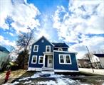 Come see this LOVELY TURN-KEY corner lot home located on a quiet street of Port Jervis. Freshly painted with nothing to do but unpack and settle in with the condition it is in. Enter into a living room followed by a formal dining room with new vinyl floors and recessed lighting throughout. A modern eat-in kitchen with gray self closing cabinets, new hardware, granite countertops, trendy backsplash & gorgeous fresh out the box stainless steel appliances! One ground level bedroom for your convenience. The upper level offers 2 additional bedrooms with ample closet space & a gorgeous remodeled full bath with a tiled tub, new vanity and new hardware. A office for those that work remotely completes the second floor.Storage space found in the basement. Descent size yard for summer enjoyment. Among some of the upgrades worth mentioning are the new windows, new roof in front & new siding throughout. Minutes to Hospital, public bus & train transportation, shopping, fine dining and local breweries. Close proximity to major highways. Book your tour and make this lovely home yours today!