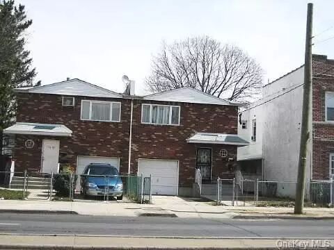 Front of Structure