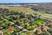 Timeless charm meets endless possibilities at this unique Quogue estate, offered for the first time in five generations. This rare opportunity is located on one of the most desirable streets in the estate section of Quogue South. Originally built in 1890 and sited on 1.98 acres, the property allows for multiple residences. The sprawling grounds feature three separate structures: a stunning, character-rich 5, 600+/- sf main house, an 1, 850+/- sf barn with a one car garage and a legal two-bedroom guest apartment above it, and a studio (or potential pool house) with a full bath. There is ample room for a pool and tennis court. The historic 7-bedroom, 3.5-bath home blends classic elegance with modern convenience. The first floor includes two living rooms with fireplaces, formal dining room, a sun-filled kitchen with a breakfast room, private office with separate entrance, powder room, and a screened porch. A separate primary suite with a spa bath, walk-in closet, and an attached sitting room with built-in bookcases and fireplace was added in 2000. The second floor hosts six bedrooms, including a lovely primary with a fireplace and an adjoining room that can serve as a nursery, office, or large walk-in closet. An additional third floor, once home to staff, offers endless opportunities. Rich with exquisite period details, including intricate moldings, an expansive wrap-around covered porch, and a stunning stained glass window, this property exudes old-world charm. Whether you&rsquo;re looking to create a private sanctuary or develop a multi-generational compound, the possibilities abound. With its expansive lawns and prestigious location, home to many exquisite estates and the Shinnecock Yacht Club, this unique offering is the perfect choice for those who appreciate history, space and extraordinary potential.