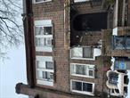 Proper, Large 2 family Brick home, 2 (3 ) Bedroom apartments, Basement, &2 car attached garage. Quiet and convenient locale.