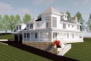 Stunning New Construction in Armonk - location, location, location! This new modern colonial farmhouse under construction is almost ready! Property located just minutes from Main Street in the charming town of Armonk blends the latest construction technology with the charm of contemporary living in the Westchester suburbs.Step into a grand double-height 20 feet, foyer that opens to an expansive open-plan living area, featuring a cozy fireplace and a dining room with views of the backyard. The gourmet kitchen boasts Scavolini cabinets, high-end Dacor appliances, a butler&rsquo;s pantry, and a walk-in pantry, making it a chef&rsquo;s dream.The first floor also has a spacious den, an office, a wrap-around porch, and a deck with a pergolaâ€”perfect for outdoor entertaining. The attached 2-car garage leads to a convenient mudroom, a powder room, and a laundry room.Upstairs, the primary bedroom offers a retreat-like atmosphere with a cathedral ceiling, two walk-in closets, and an En-Suite bathroom featuring a free-standing tub, a shower, an enclosed toilet, and double sinks. Three additional bedrooms, each with En-Suite bathrooms and walk-in closets. A finished bonus room above the garage provides flexibility as a second family or playroom.The finished lower level (2148 sq.f., included in sq.f. ), with 9â€™ ceilings, adds even more living space. Quality construction materials include a poured concrete foundation wall, 2x6 wall framing, HardiePlank siding, stone veneer accent walls and chimney, an architectural asphalt shingle roof with standing seam accent roofs, Marvin Integrity windows, European high-end doors and more.Construction is set to be completed in Spring 2025, offering the opportunity for customization. Approved pool site.Located within 45 minutes from Grand Central, 11 min to North White Plains Metro North, and just a few minutes from Armonk shops and restaurants, this home is in the highly regarded Byram Hills school district. Armonk offers a vibrant community and a wonderful lifestyle. Additional Information: Amenities: Marble Bath, Storage, Parking Features: 2 Car Attached, approved pool site