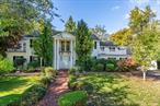 GREAT NECK ESTATES  Grand and Stately Colonial on a quiet street within The Village of Great Neck Estates. This one-of-a-kind home, sitting on over a third an acre features design and glamour throughout the interior, with high ceilings, incredible flow, immaculate detailing with crown moldings, wainscoting, gold filigree painting, custom hand-painted walls and fireplace mantles, and hardwood floors (where seen) throughout. With 4 bedrooms and 4 and 2 half bathrooms, regal sized living room with wood burning fireplace and 3 sets of French doors to back patio, formal dining room, family room with stone gas fireplace and breakfast nook with 3 sets of French doors to back patio, additional office with side entrance, powder room, mud room, and access to the garage, primary bedroom suite with wood burning fireplace , balcony and walk in closet, a bedroom en suite, and an additional 2 bedrooms, and full bath complete the 2nd floor. Additional features include: a finished lower level, brick back patios, lush landscaping, and stunning views; all within the comfort and privacy of your own space. As a resident of Great Neck Estates you will have access to the Waterfront Park, offering an Olympic-sized swimming pool, kiddie pool, children&rsquo;s playground, indoor and outdoor tennis courts, baseball and soccer fields, basketball and handball courts, ball field, docks, mooring, community events, summer camp, and more. *CHOICE OF GREAT NECK NORTH OR GREAT NECK SOUTH.