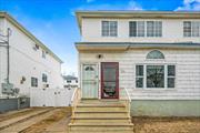 Discover the perfect blend of space and opportunity in this two-family home in Arverne. This 5-bedroom, 2-bath property features a 3-bedroom, 1-bath unit on the first floor and a 2-bedroom, 1-bath unit on the second floorâ€”ideal for extended families or rental income. Both units offer hardwood floors and an open-concept living and dining area, creating a comfortable and inviting space. The property also boasts a spacious backyard, perfect for outdoor gatherings or relaxation. Conveniently located near essential amenities, this home is also close to Beach 67th Street Station (A train) and multiple bus stops, including the Q22, QM15, QM17, and Q52 SBS, providing easy access to Queens, Manhattan, and surrounding areas.