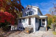 Tucked away on a dead end road in the picturesque village of Rhinecliff is a 3 bedroom 1.5 bath single family home that offers an opportunity to live/work in the one of the most desirable towns in the Hudson Valley. Originally built in 1890 and updated in the 1970&rsquo;s this traditional style home has been lovingly lived in for over 30+ years and is ready for it&rsquo;s next chapter.Set on half an acre with 3 seasons of flowers , mature shrubs and towering trees all in an ample back yard creating a peaceful private space. The basement has 2 walkout entries one leads to the one  car garage with attached carport in driveway and back entry leads up to a screened in porch with access to the backyard and decks. Municipal water and a private septic . A Generac full house generator and 2 mini splits and oil for efficient comfort.Located a short stroll to the Amtrak station ideal for commuting. Enjoy the towns local Epicurean shop and locally owned restaurant. The home is only minutes from all the vibrant offerings of Rhinebeck and beyond with farmers markets, fine dining , unique boutiques , shopping and a plethora of outdoor activities . Bring your imagination to make this home your upstate of mind .