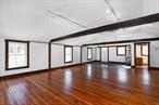 Your dream loft/studio/office is ready for you in the charming hamlet of Clinton Corners, NY.  This spacious 700 + square foot open work space is centrally located a short drive from the Taconic State Parkway in Dutchess County. 9 foot + vaulted beamed ceiling includes track lighting and walls of windows make the unit sun-filled and cheerful. The second floor entryway includes slate flooring, and a brand new small kitchenette with sink. Beautiful hardwood flooring is throughout. Two mini split units in the ceiling provide heat and air-conditioning. The 24&rsquo; X 16 &rsquo; space includes a powder room, and a coat closet. Harker House Wine and Spirits is below, the Clinton Corners post office is nearby, Jeanie Bean + Family Deli is across the street and a Stewart&rsquo;s Shoppes is a short drive. Off street parking is available.