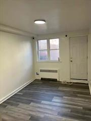 Renovated spacious one-bedroom apartment with one bathroom. Water bill and heat bill included. Tenant Pays Gas and Electricity.