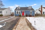 Enter into this beautifully updated home featuring a stylish exterior with a new roof, siding, and windows from the 2018 remodel. A newly paved driveway and paver walkway (2020) lead you to the inviting entrance.Inside, the open-concept living room and kitchen create a bright, welcoming space, perfect for entertaining. The fully finished basement, remodeled in 2022, offers a wet bar, bathroom, and additional living space. Bedrooms accommodate full to queen-size bedroom sets, while updated recessed lighting and mirrored walls enhance the interior.Outside, enjoy the expansive paver patio, ideal for gatherings, and a spacious new shed (2019) for extra storage. Mechanical upgrades include a new oil tank (2019), ductless split units for efficient heating and cooling (2021), and updated plumbing and electrical systems.Conveniently located near shopping, parks, and public transportation, this home provides easy access to Patchogueâ€™s vibrant downtown, schools, and major roadways. Don&rsquo;t miss this incredible opportunity!