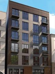 Brand New 2 bedroom 2 Bath Apartment with Patio in Heart of Midwood in New Luxury Building.