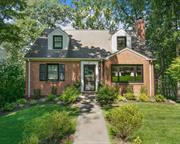 Exquisitely updated red-brick cape cod in award-winning Hastings school district will captivate you. Newly installed Pella Reserve black trim windows bestow a chic, contemporary accent to the classic red brick exterior, beckoning you to the stunning spaces within. From the foyer, view through an attractive archway the heart of the home...the open-concept living/family room, dining room and kitchen exuding a wonderful light, breezy and stylish ambience lent by the front-to-back sight lines, multiple exposures, and pop of the black-trimmed windows. Add the wood-burning fireplace that anchors the living/family room for gathering on those cold winter nights and the picture is complete! Accessible through the kitchen or hallway is the first floor full bathroom tastefully renovated with Kohler Modern Brass fixtures, crisp white ceramic wall tiles, and porcelain floor tiles. Two roomy bedrooms (each with double exposures and closets) round out the first floor, but either can be used as office or playroom...a versatile floor plan! Ascend to second level where two family bedrooms, a full bathroom, and a spacious primary bedroom that offers spectacular tree-top sunset views are found. Below, on the lower level is an expansive, inviting family room, updated powder room/laundry, and a mud area with walk out to a verdant, private backyard with patio. This large property is comprised of two tax lots, with the house situated on one fully fenced-in, picturesque lot and the adjoining vacant lot a blank canvas for house expansion or sale. Conveniently located near shopping, major highways, and public transportation. Greenburgh & Hastings recreation and Hastings Metro North parking eligible. Impeccably maintained, turn-key home offers it all. Taxes are prior to STAR.