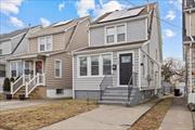 Welcome to this amazing single-family home situated in Cambria Heights, Queens, NY. This beautifully updated, detached residence is a remarkable opportunity that should not be missed.The property offers ample natural light, featuring a spacious living room and a formal dining room, complemented by a modern kitchen equipped with stainless steel appliances. The first floor also includes a convenient half bath and a separate entrance leading to the backyard.On the upper level, you will find three well-appointed bedrooms that receive plenty of natural light, along with a thoughtfully designed primary bathroom to accommodate your needs. The finished basement includes one bedroom and an additional half bedroom that can serve as extra closet space, along with another full bathroom. This area also has a separate entrance from the backyard, enhancing privacy and providing versatile living options.The expansive backyard is perfect for hosting gatherings, offering a welcoming environment for family and friends. Situated on a quiet residential block, this home is conveniently located near JFK Airport, public transportation, shopping centers, and educational institutions.This property represents an excellent opportunity, particularly suited for first-time buyers or growing families. Showings are by appointment only. Call or text JP at 347-255-1299.