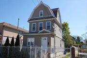 Apartment on the first floor featuring 2 bedrooms, living room, dining room combo. kitchen, full bath.