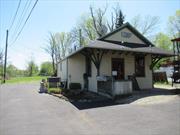 Located in the historical Hamlet of Sugarloaf, formerly was train station and now offers a restored caboose. This piece of property is perfect for your next retail/commercial venture. Located in a high traffic area, this property is a piece of history. It was a successful deli for 12 years, and would make another great deli or general store.