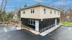 Commercial & residential, downstairs is commercial, 9 parking spaces.end of 2021 upgraded: Parking lot, basement, roof and wall. End of 2022 upgraded: septic system, well system, porch, furnace, air conditioner, electrical system, oil tank, boiler, Disabled access ramps.2023 upgraded: kitchen and stairs2024 upgraded: bath, floor, wall, lights, yard, septic system, the septic system passed the inspection of health department in August. 9 parking spaces