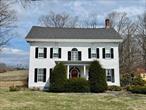 A wonderful Colonial home with pastoral views in Millbrook. This home includes a spacious interior, featuring many original details. Four bedrooms and three full baths, along with a formal dining room, living room, family room, office, and two kitchens. Situated on a working dairy farm with beautiful farmland views. Convenient to Route 82 and just minutes to the village of Millbrook. The tenant pays all utilities. Enjoy country living!