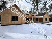 Nestled in the heart of the Hudson Valley, this stunning, nearly new construction home blends modern design with rustic charm. Thoughtfully positioned at the rear of the lot for maximum privacy, this 1, 925 sq ft retreat is surrounded by towering trees, offering a peaceful woodland escape while still being close to Kingston and Stone Ridge.Step inside and be greeted by a breathtaking great room, where soaring cathedral ceilings,  and skylights fill the space with natural light. A custom fireplace with built-in shelving creates a cozy focal point, while hardwood floors flow throughout the open-concept living area. French doors lead out to a covered front porch, perfect for enjoying your morning coffee while listening to the sounds of nature.The well-appointed kitchen is designed for both function and style, featuring sleek white cabinetry, black pendant lighting, and ample counter spaceâ€”a perfect setup for entertaining.The primary suite is a true sanctuary, offering a spa-like ensuite bath with a double vanity and tranquility. A second bedroom provides a comfortable guest space, while the large office/den offers flexibilityâ€”ideal as a home office, media room, or even a potential guest space.With thoughtful craftsmanship and high-quality finishes throughout, this home is a rare find in a sought-after location. Whether youâ€™re looking for a full-time residence or a serene weekend escape, this property is ready to welcome you home.Schedule a private showing today!