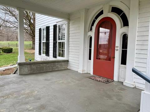 Side of Structure