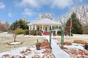 A Suffern Park gem! This Cape Cod Colonial is situated on .41 of an acre, with a pretty landscaped front yard and front porch. There are 9 ft ceilings are throughout the first level, that features a living room, dining room, well maintained kitchen, 3 bedrooms and 1 1/2 bathrooms. The main bathroom is fully tiled , and has radiant heat floors. Upstairs, youâ€™ll find two additional bedrooms. The flat backyard features a large multi-level Trex deck, detached garage and shed. Donâ€™t miss out!