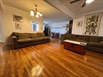 Beautiful sun filled large three bedroom two full bath co-op unit. One of the most desirable units in the building with eastern, southern and western exposures. Corner unit with views of Queens and Manhattan. Unit features hardwood floors throughout and six closets. Building amenities include elevator, first floor laundry room, heated underground parking, storage and two gated parks. Maintenance includes all utilities, electric, gas, taxes, heat and hot water. Three blocks from number 6 train Parkchester stop, two block to Starbucks and Macys. Thirty minutes to mid-town Manhattan by express train.Come make this home yours. Call broker to see asap. Pics are from another similar three bedroom unit. Pictures coming soon.