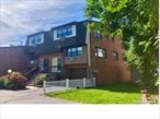 Semi-Detached triplex townhouse in Riverview Condo II. 3 Floor above ground, second floor has Brand new Kitchen, huge hardwood floor living room and half bath,  with large deck terrace, Third floor 3 bedroom 2 new bathrooms. First floor( have a separate entry ) and family room and other bathroom Fireplace , include driveway parking space in front . First floor has backyard. Common charge covers water, sewer care, ground care,  garbage removal.