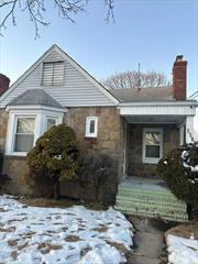 No interior access. SOLD AS IS with tenants. 3 bedroom 1 bathroom. House needs work.