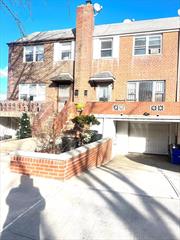 Huge Living Room, 1 Full & Half Bathrooms, and 3 Bedroom Duplex Located In East Elmhurst. Heating & Water Paid By The Owner. Tenant Only Pays Electricity. 1 Driveway Parking Available.