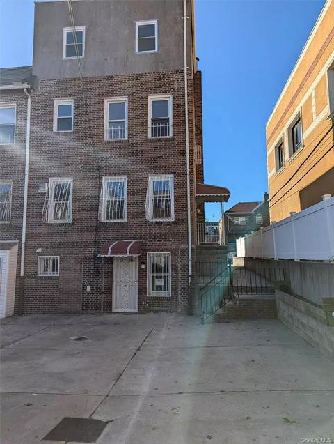 Back of Structure