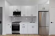 Beautiful and newly renovated apartment in Arlington. Situated on the top floor of this brand-new building the upcoming tenant would be the first person to ever live in this apartment! Bright and airy layout with an inviting living room, dining space, and a fully functional kitchen. Located within minutes to the College and all Poughkeepsie has to offer. Comes with 1 parking space and ample street parking. Perfect for those seeking a quiet and convenient place to live.