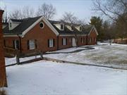 This single story, brick medical building is in move in condition. In the past four years the following components have been updated : the roof, HV/AC units, alarm system, networking system, exterior doors, exterior lighting. The interior has new flooring and has been painted. The building has approximately 3000 sq. ft. of unfinished walk-up attic space and approximately 5ft. of unfinished basement with outside access. The layout has a secondary lobby which allows the opportunity to lease a portion of the space if it is not all required initially.