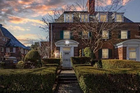 Front of Structure