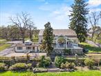Nestled in the heart of Mountainville, this historic and exceptional carriage house seamlessly blends 1850â€™s charm with modern amenities. The property boasts original timber beams and hand-painted murals dating back to the early 1900s, offering a glimpse into its storied past. Enjoy breathtaking vistas of the surrounding mountains from multiple vantage points around the property. There are 3 working fireplaces (2 in bedrooms, and 1 impressively large fireplace in the great room). The main lodge features four bedrooms, each with its own full bath, ensuring privacy and comfort for all occupants. A fully renovated, ADA-compliant lower level includes two bedrooms, a full bath, and laundry facilities, offering a versatile living space. Originally part of a farming community established by the Van Duzer family, early local settlers, the property later became the residence of Ralph Ogden, founder of the Star Expansion Corp and a key figure in the creation of nearby Storm King Art Center. This unique property offers a rare opportunity to own a piece of Mountainville&rsquo;s rich history while enjoying modern comforts. The options for its use are unlimited! Live in the lower-level and AirBnB the lodge. Live in the lodge and use the lower level for in-laws, guests, adult children, or an au pair! Located in the Cornwall School District. 10 miles to West Point. 14 miles to the Beacon Train Station. 4 miles to the Cornwall/Salisbury Mills Station. 60 miles to NYC.