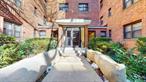 Back on the market. Recently updated one bedroom on a fantastic tree lined street, convenient to all! Very bright, quiet, spacious, and freshly painted unit is move-in-ready. The beautiful kitchen has a large window, lovely white cabinets, tile backsplash, stainless steel refrigerator, range/oven. The building has a newly renovated lobby and elevator. Located in the basement is the laundry room, additional storage and a bike room. The co-op has recently installed 2 gated private picnic areas to lounge and bbq, and an exercise room.(located on the lower level in building 61). Monthly charge includes electric, heat, and hot water. Close to parks, schools, shops, restaurants, and transportation.