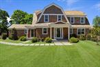 Discover luxurious living in the heart of Westhampton Beach Village with this beautifully designed new construction home. This stunning residence seamlessly blends timeless charm with modern amenities, offering the pinnacle of Hamptons living. This home features 7 total bedrooms, 6 full baths, and 1 half bath, spread across 4, 878+/- square feet of living space on a 0.81-acre lot. To be completed in 2025, the two-story residence is designed to the highest standards. The home boasts hardwood flooring throughout its 12 rooms, including an entry foyer, living room, family room, primary bedroom with en suite bathroom and walk-in closet, kitchen and breakfast area, laundry room, and a first-floor primary bedroom and bathroom. The living spaces are complemented by a cozy fireplace and hydro forced air heating. The eat-in kitchen, with quartz countertops, is equipped with an oven/range, refrigerator, dishwasher, and microwave. The exterior is just as impressive, featuring an in-ground, gunite, heated pool measuring 18&rsquo; x 36&rsquo;, and a deck perfect for outdoor entertaining. For added privacy, 12-foot Leyland cypress trees line the property. Be part of the vibrant Westhampton Beach community with this unparalleled offering. Don&rsquo;t miss the chance to own a piece of Hamptons luxury living. Currently construction is well underway and to be ready for occupancy by Memorial Day 2025.