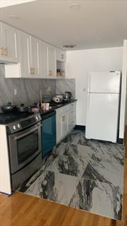 Newly Gut Renovated 1 Bedroom, 1 Bath apartment. Close to transportation, shopping, school and dining.