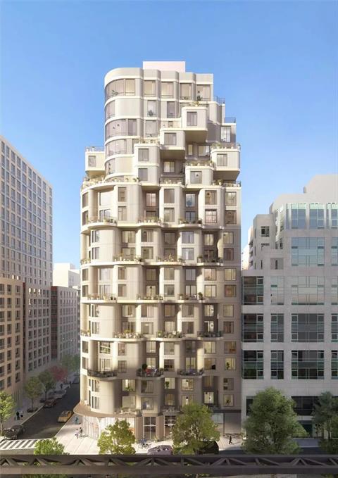 Front of Structure
