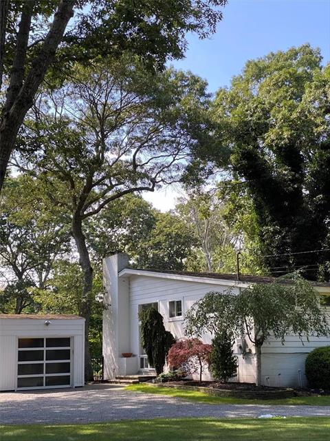 Front of Structure