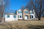 LOCATION, LOCATION, LOCATION. AVAILABLE IMMEDIATELY! THIS ELEGANT CLASSIC COLONIAL IS LOCATED IN THE PRESTIGIOUS PARK AVE. DEVELOPMENT. IT BOASTS A GOURMET STYLE DUAL KITCHEN, A GRAND ENTRY, HIGH CEILINGS, AND HUGE LIVING SPACE. THERE ARE 5 BEDRROMS, 3 BOUTIQUE STYLE BATHROOMS, AND A WALKOUT BASEMENT WITH A SEPERATE ENTRANCE. THE HOUSE SITS ON I.3 ACRES ON A CUL DE-SAC WITH A LOVELY, LEVEL, FENCED IN BACKYARD. THIS IS A HOME FOR ALL SEASONS; ENJOY VACATION LIVING YEAR-ROUND. HOUSE SIZE, LOT SIZE, AND TAXES ARE APPROXIMATE.