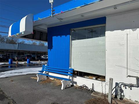 Front of Structure