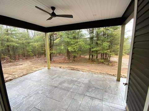 Front of Structure