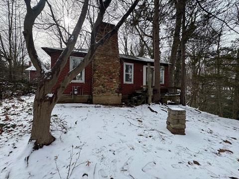 Front of Structure