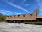 Professional Retail Space/Office Space available in busy shopping plaza with own entrance. Conveniently located on a high traffic volume County highway with ample parking and tremendous visibility/exposure and signage available.