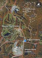 Location! Location! Location! This 3 acre corner parcel is Zoned Commercial/Industrial and surrounded on four sides by 1700 acre EPR site, a PRD (planned resort development) that included the Resorts World Catskills Casino, the Alder Boutique Hotel, new Monster Golf Course the Kartrite Resort and Waterpark, and in the planning stage an over 55 housing development. It a great location for a restaurant, wedding venue (due to the proximity of available rooms surrounding the property) or gas station/convenience store . The front and 2 sides are fenced and gated with two spring fed ponds approximately 8-10 feet deep and two gazebos. The gazebos were relocated from the Concord Resort Hotel Club House property, both have new roofs. This land has been owned by the same family since 1929 and is currently occupied as a residence and retail business. The original house was built as a bungalow in 1955, renovated over the years, most recently in 2007 with a 1000 sf addition making the home 1800 sf with a full basement that can be finished. The retail space was built in 2016 and is 1025 sf with a parking lot. There will be no showings inside the residence until a sales contract is in place. This value is in the land and it&rsquo;s location. This home has two drilled wells, 1 dug well and a septic system. There is municipal water and sewer on the road that could be accessed with town board approval. This is a business location, so appointments are a must. 24 hours notice please. Proof of funds is required before a showing will be confirmed.